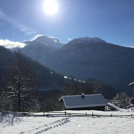 Chalet Au Coeur De La Haute Tarentaise Seez Exterior photo