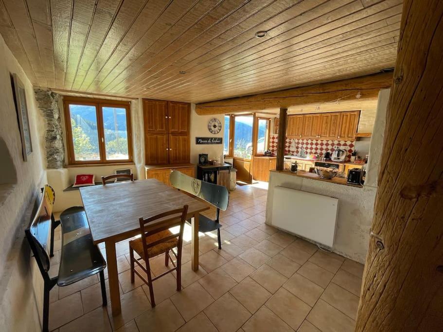 Chalet Au Coeur De La Haute Tarentaise Seez Exterior photo