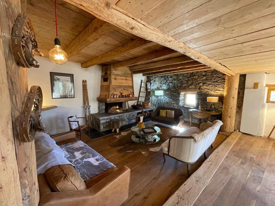 Chalet Au Coeur De La Haute Tarentaise Seez Exterior photo