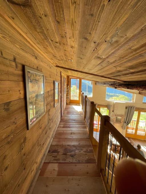 Chalet Au Coeur De La Haute Tarentaise Seez Exterior photo