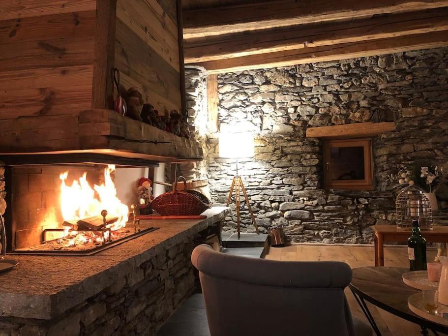 Chalet Au Coeur De La Haute Tarentaise Seez Exterior photo