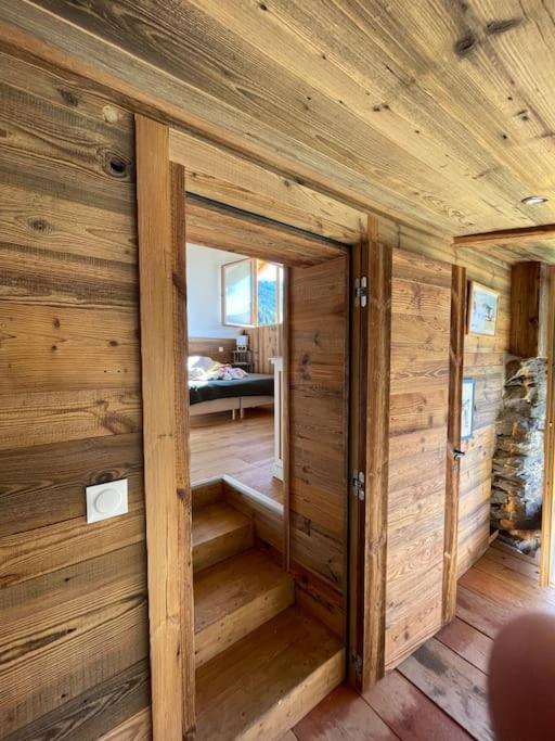 Chalet Au Coeur De La Haute Tarentaise Seez Exterior photo