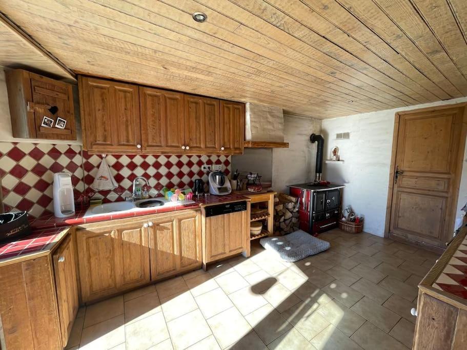 Chalet Au Coeur De La Haute Tarentaise Seez Exterior photo