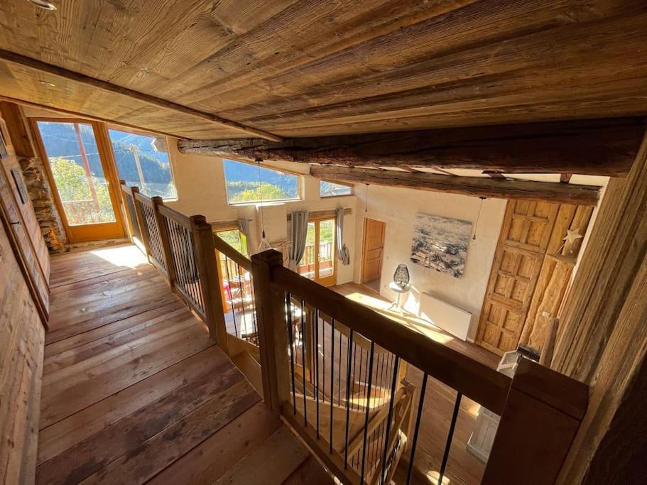 Chalet Au Coeur De La Haute Tarentaise Seez Exterior photo