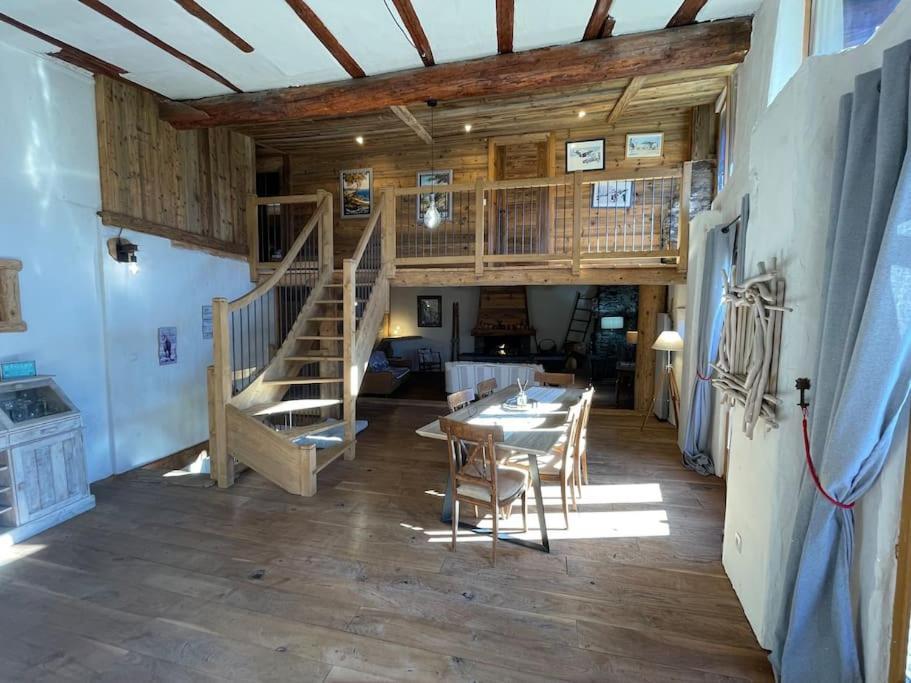 Chalet Au Coeur De La Haute Tarentaise Seez Exterior photo