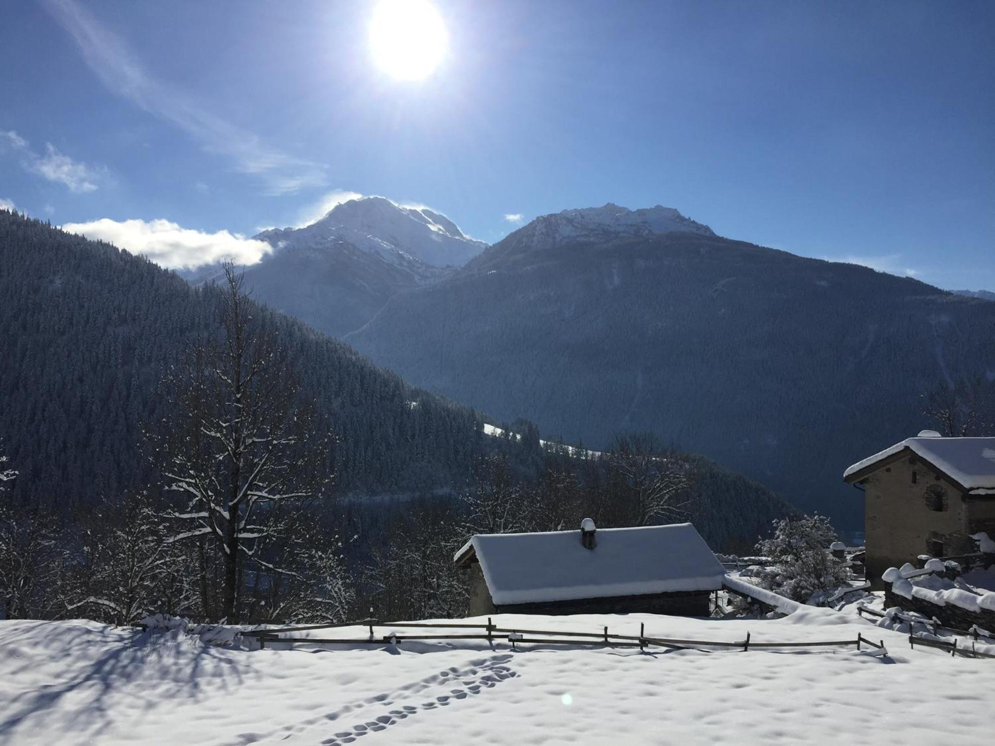 Chalet Au Coeur De La Haute Tarentaise Seez Exterior photo